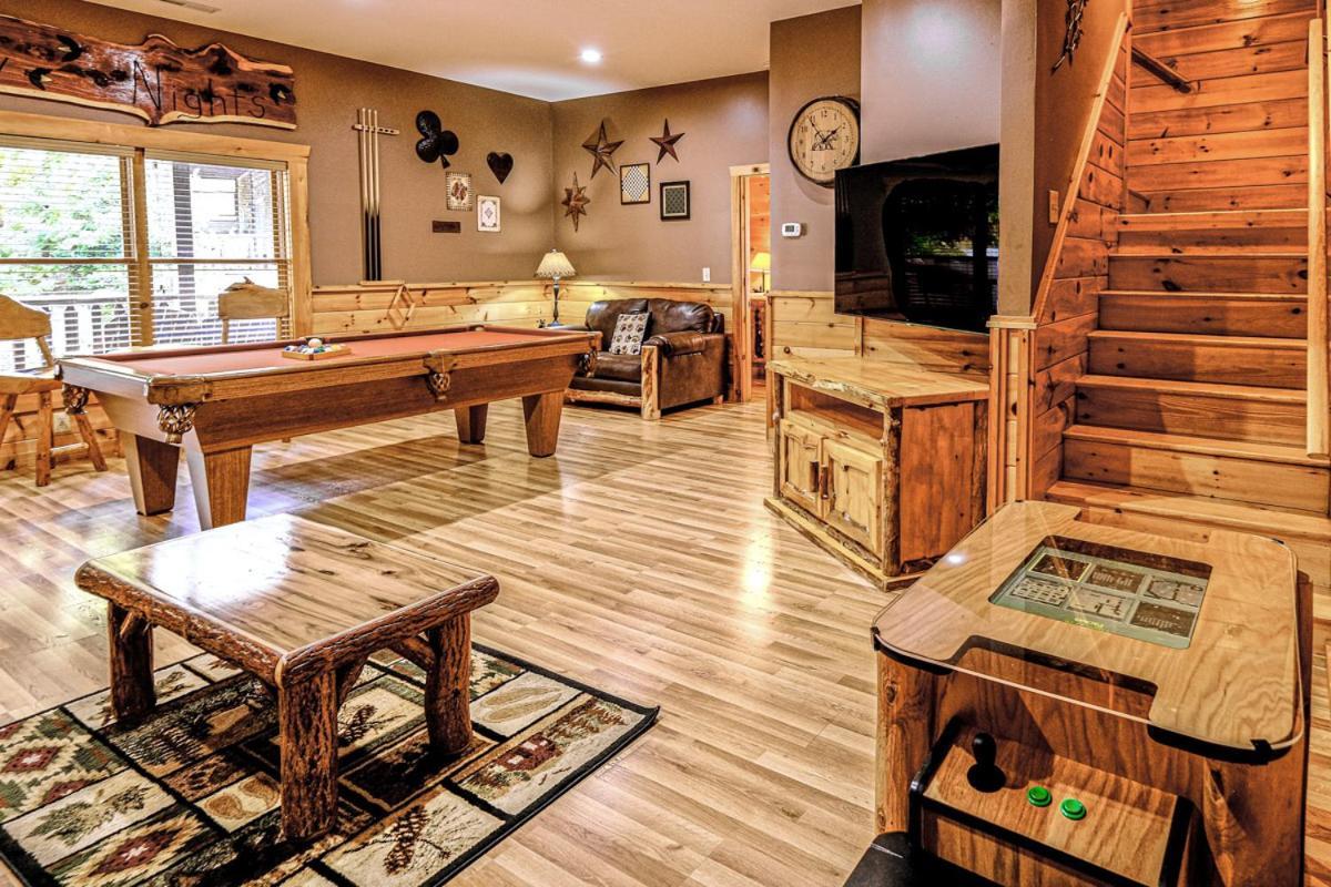 Firefly Nights Villa Pigeon Forge Bagian luar foto