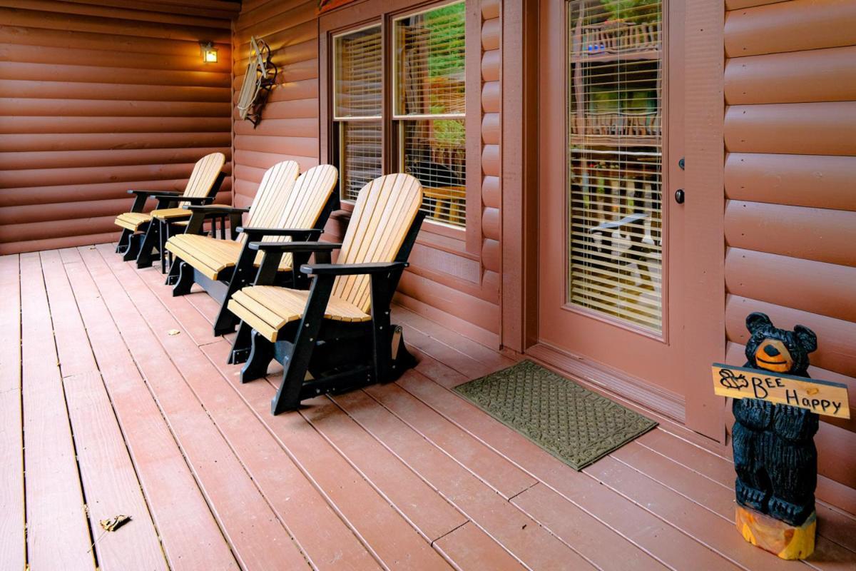 Firefly Nights Villa Pigeon Forge Bagian luar foto